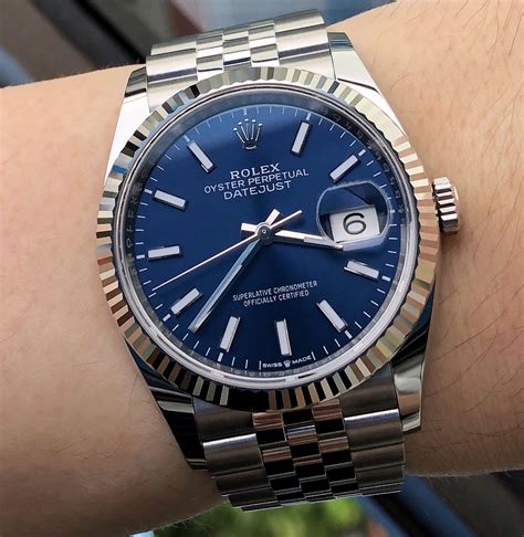 rolex datejust jubilee 2019|Rolex oyster perpetual Datejust 36.